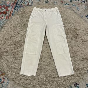 Wilfred Free aritzia khakis with hammer holder size 8